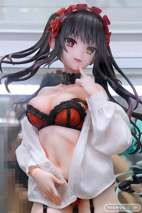 メディコス・エンタテインメント TVアニメ「デート・ア・ライブV」 Re▼Dress 時崎狂三 1/4 YシャツVer. ロイスエンタテインメント 東莞市豊達アニメ有限会社 松田モデル フィギュア あみあみ 秋葉原ラジオ会館店 05