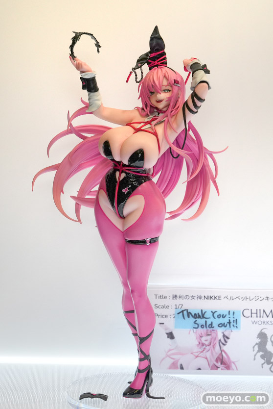 ワンダーフェスティバル2026 [夏] フィギュア Chimera Workshop はこむす ブルーインキャデス 01