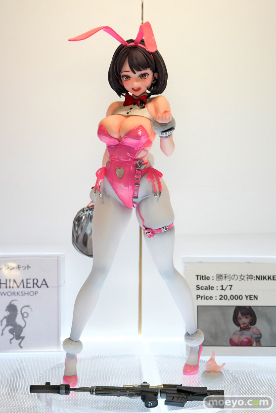 ワンダーフェスティバル2026 [夏] フィギュア Chimera Workshop はこむす ブルーインキャデス 04