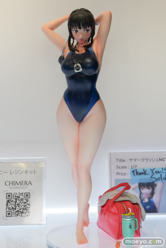 ワンダーフェスティバル2026 [夏] フィギュア Chimera Workshop はこむす ブルーインキャデス 07