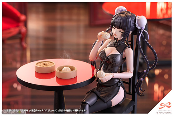コトブキヤ 創彩少女庭園 薬師寺久遠[チャイナコスチューム] 1/10 プラモデル トイハウス株式会社 丸家裕之介 西丸芳弘 03