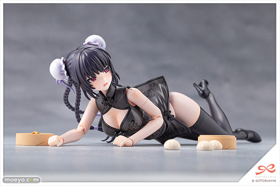 コトブキヤ 創彩少女庭園 薬師寺久遠[チャイナコスチューム] 1/10 プラモデル トイハウス株式会社 丸家裕之介 西丸芳弘 10