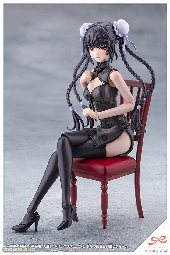 コトブキヤ 創彩少女庭園 薬師寺久遠[チャイナコスチューム] 1/10 プラモデル トイハウス株式会社 丸家裕之介 西丸芳弘 17