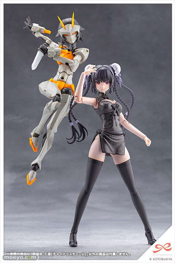 コトブキヤ 創彩少女庭園 薬師寺久遠[チャイナコスチューム] 1/10 プラモデル トイハウス株式会社 丸家裕之介 西丸芳弘 18