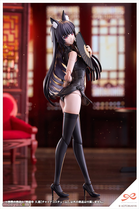 コトブキヤ 創彩少女庭園 薬師寺久遠[チャイナコスチューム] 1/10 プラモデル トイハウス株式会社 丸家裕之介 西丸芳弘 19