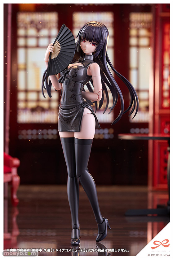 コトブキヤ 創彩少女庭園 薬師寺久遠[チャイナコスチューム] 1/10 プラモデル トイハウス株式会社 丸家裕之介 西丸芳弘 21