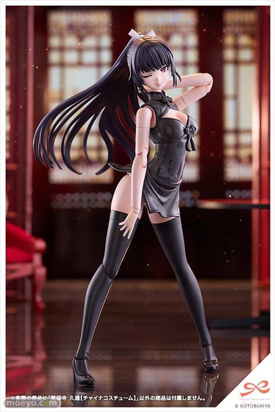 コトブキヤ 創彩少女庭園 薬師寺久遠[チャイナコスチューム] 1/10 プラモデル トイハウス株式会社 丸家裕之介 西丸芳弘 22