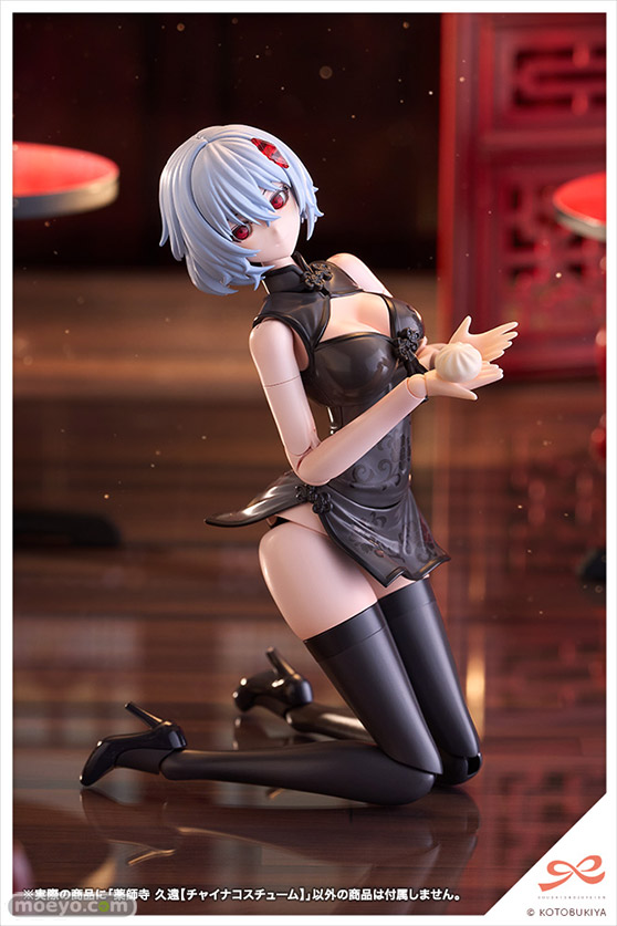 コトブキヤ 創彩少女庭園 薬師寺久遠[チャイナコスチューム] 1/10 プラモデル トイハウス株式会社 丸家裕之介 西丸芳弘 23