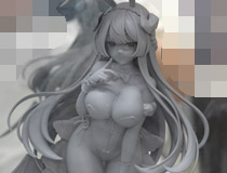 クレーネル新作美少女フィギュア「ステラソラ ヴェルジュ（バニー）」監修中原型がアキバで展示！