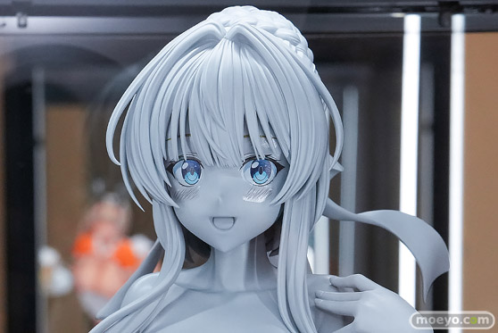 第14回 ネイティブグループ合同展示会（エロホビ） エロ フィギュア キャストオフ クラリス・L・リップストップ 
ストリングビキニVer. 高峰ナダレ 08