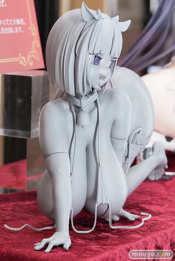 第14回 ネイティブグループ合同展示会（エロホビ） エロ フィギュア キャストオフ DESIRE 女月かえで 牛ビキニver. 朝凪 03