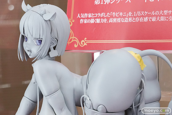 第14回 ネイティブグループ合同展示会（エロホビ） エロ フィギュア キャストオフ DESIRE 女月かえで 牛ビキニver. 朝凪 07