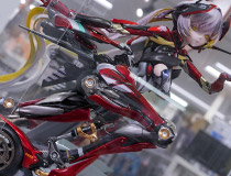 緻密なメカデザインが目を引くHobby sakura/Skin Studio新作メカ美少女フィギュア「少女発動機 OV-R200 “Warped circle” 1/4スケール プレミアムスタチュー」予約受付開始！