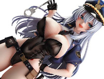 「【特典】バニーポリスシオンさん 1/4 完成品フィギュア」など あみあみ新作フィギュア・ホビー予約開始情報！