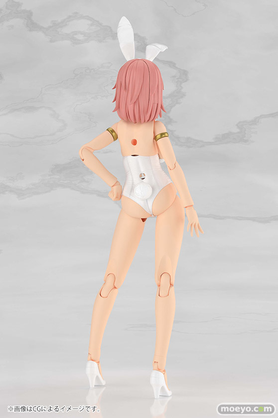 コトブキヤ フレームアームズ・ガール ドゥルガーI〈Bunny Style -ホワイト-〉 muscuto BRAIN KOTOBUKIYA 02
