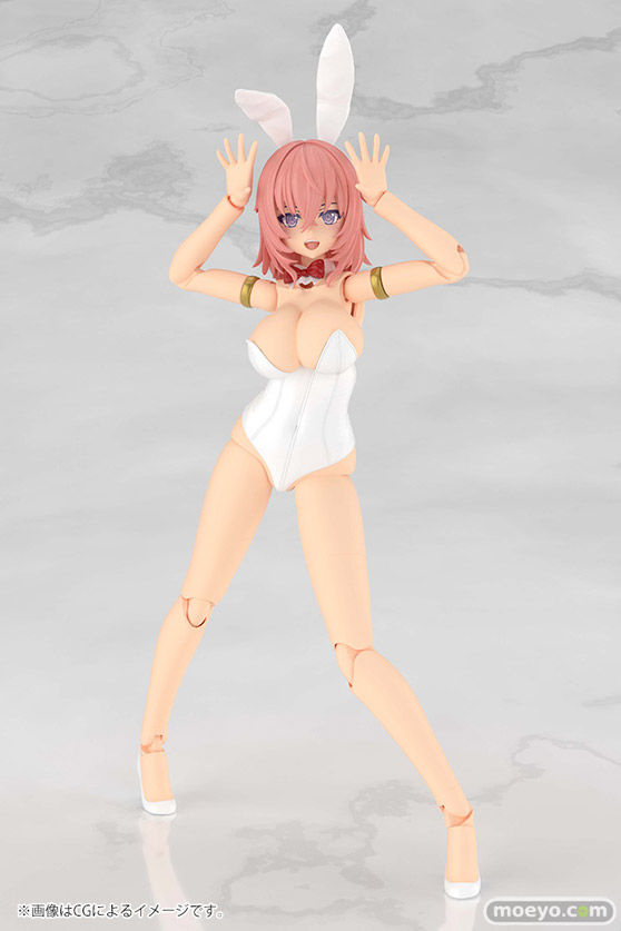 コトブキヤ フレームアームズ・ガール ドゥルガーI〈Bunny Style -ホワイト-〉 muscuto BRAIN KOTOBUKIYA 03