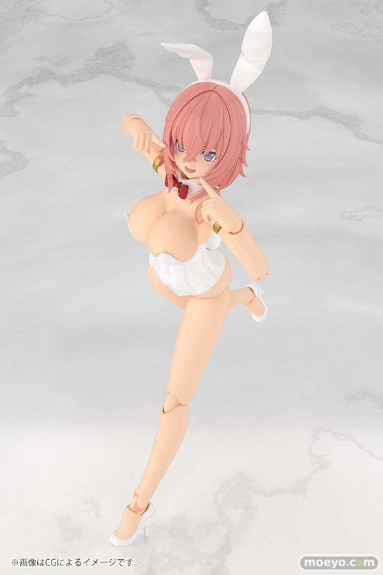 コトブキヤ フレームアームズ・ガール ドゥルガーI〈Bunny Style -ホワイト-〉 muscuto BRAIN KOTOBUKIYA 05