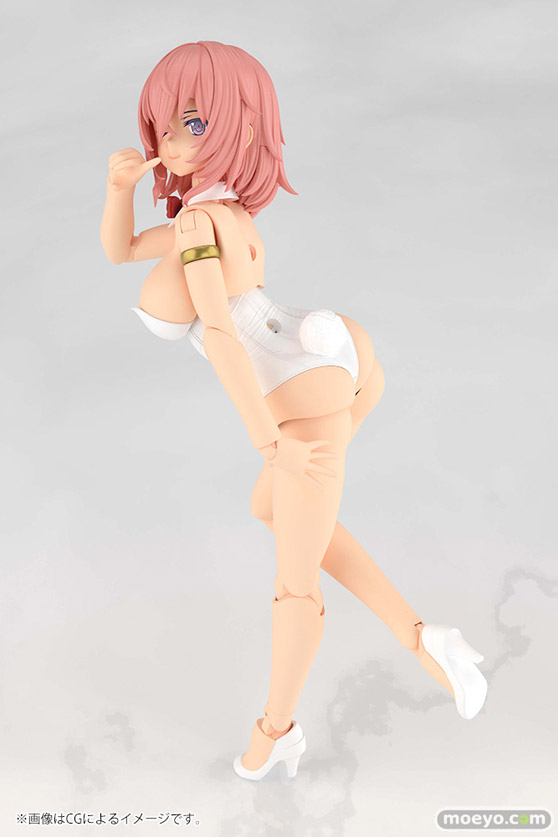 コトブキヤ フレームアームズ・ガール ドゥルガーI〈Bunny Style -ホワイト-〉 muscuto BRAIN KOTOBUKIYA 07