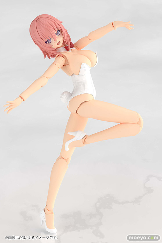 コトブキヤ フレームアームズ・ガール ドゥルガーI〈Bunny Style -ホワイト-〉 muscuto BRAIN KOTOBUKIYA 09