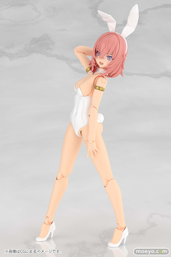 コトブキヤ フレームアームズ・ガール ドゥルガーI〈Bunny Style -ホワイト-〉 muscuto BRAIN KOTOBUKIYA 10