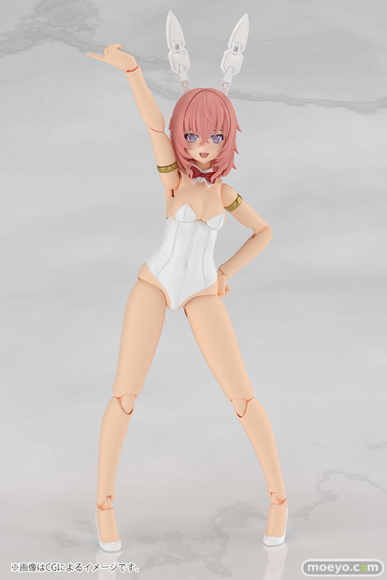 コトブキヤ フレームアームズ・ガール ドゥルガーI〈Bunny Style -ホワイト-〉 muscuto BRAIN KOTOBUKIYA 11