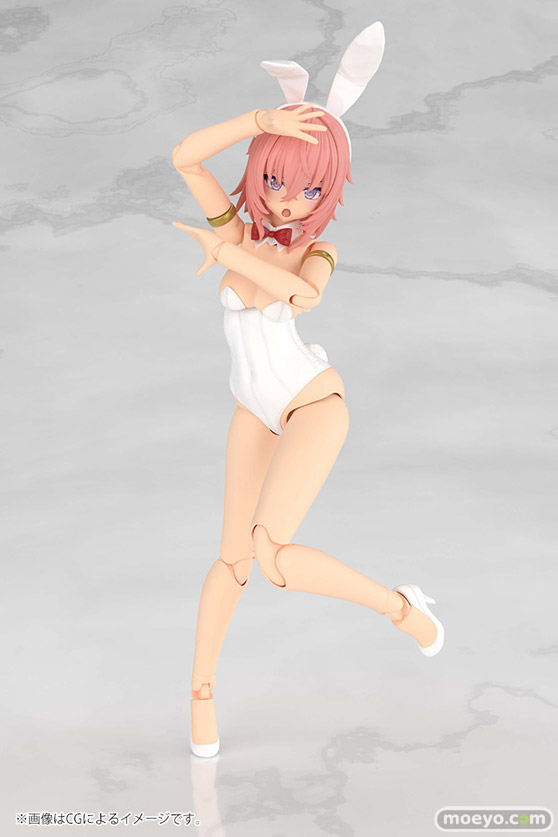 コトブキヤ フレームアームズ・ガール ドゥルガーI〈Bunny Style -ホワイト-〉 muscuto BRAIN KOTOBUKIYA 12
