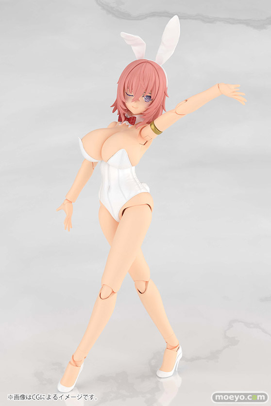コトブキヤ フレームアームズ・ガール ドゥルガーI〈Bunny Style -ホワイト-〉 muscuto BRAIN KOTOBUKIYA 13