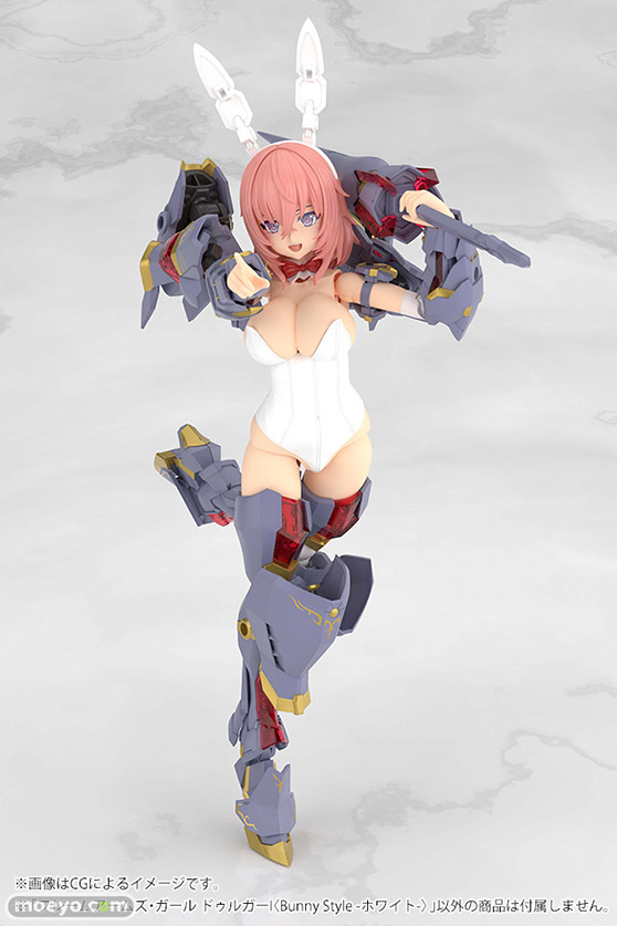 コトブキヤ フレームアームズ・ガール ドゥルガーI〈Bunny Style -ホワイト-〉 muscuto BRAIN KOTOBUKIYA 14