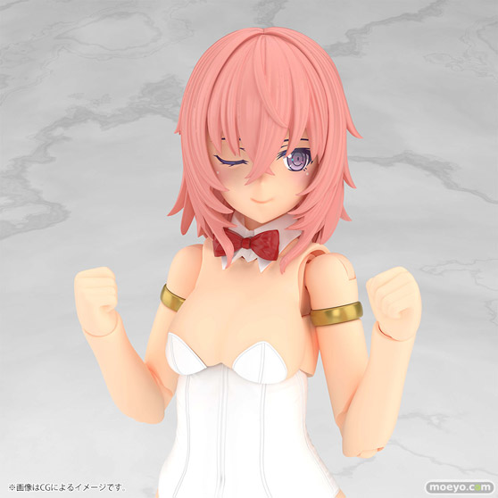 コトブキヤ フレームアームズ・ガール ドゥルガーI〈Bunny Style -ホワイト-〉 muscuto BRAIN KOTOBUKIYA 16
