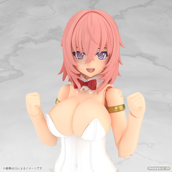 コトブキヤ フレームアームズ・ガール ドゥルガーI〈Bunny Style -ホワイト-〉 muscuto BRAIN KOTOBUKIYA 17