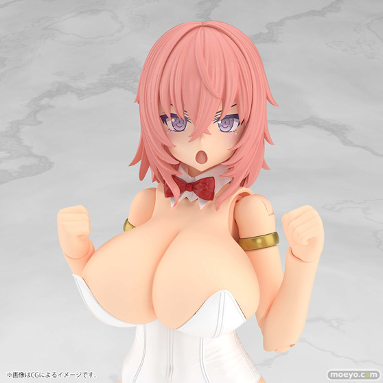 コトブキヤ フレームアームズ・ガール ドゥルガーI〈Bunny Style -ホワイト-〉 muscuto BRAIN KOTOBUKIYA 18