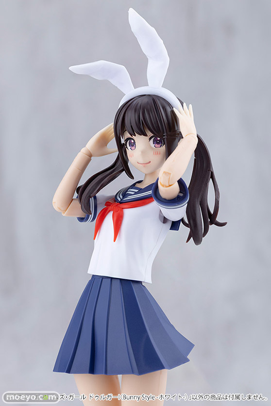 コトブキヤ フレームアームズ・ガール ドゥルガーI〈Bunny Style -ホワイト-〉 muscuto BRAIN KOTOBUKIYA 20