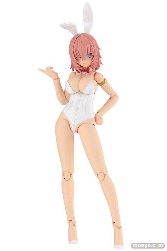 コトブキヤ フレームアームズ・ガール ドゥルガーI〈Bunny Style -ホワイト-〉 muscuto BRAIN KOTOBUKIYA 21