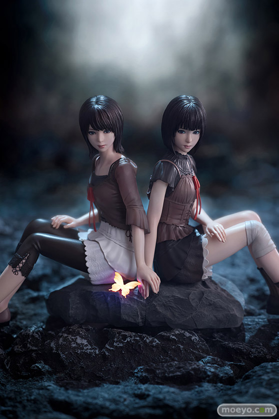 コトブキヤ OSHI WORKS 零 ~紅い蝶~ REMAKE 天倉澪・天倉繭 株式会社サウザンド フィギュア 02