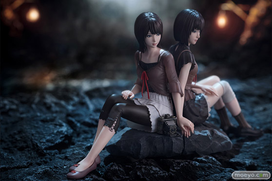 コトブキヤ OSHI WORKS 零 ~紅い蝶~ REMAKE 天倉澪・天倉繭 株式会社サウザンド フィギュア 03
