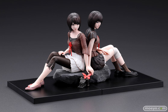 コトブキヤ OSHI WORKS 零 ~紅い蝶~ REMAKE 天倉澪・天倉繭 株式会社サウザンド フィギュア 08