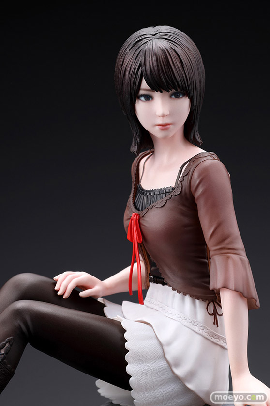 コトブキヤ OSHI WORKS 零 ~紅い蝶~ REMAKE 天倉澪・天倉繭 株式会社サウザンド フィギュア 12