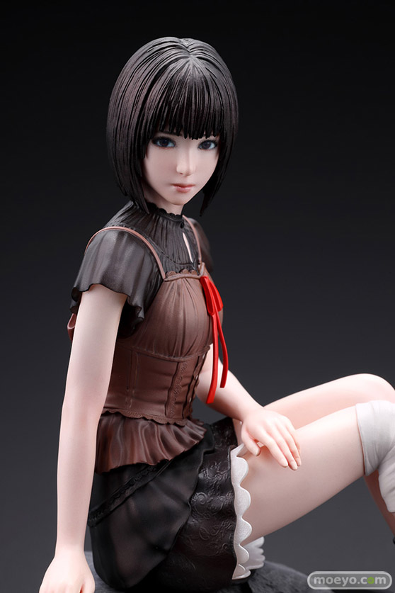 コトブキヤ OSHI WORKS 零 ~紅い蝶~ REMAKE 天倉澪・天倉繭 株式会社サウザンド フィギュア 13