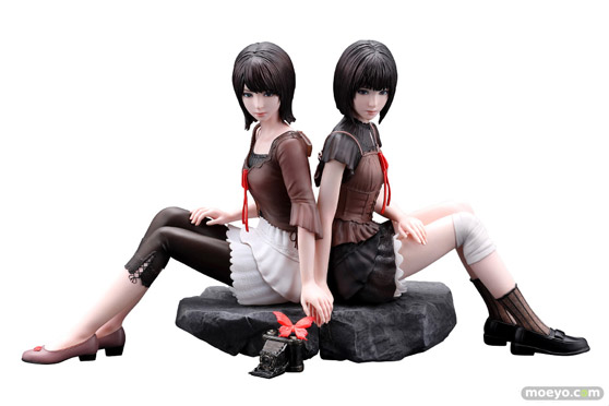 コトブキヤ OSHI WORKS 零 ~紅い蝶~ REMAKE 天倉澪・天倉繭 株式会社サウザンド フィギュア 15