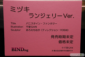 第14回 ネイティブグループ合同展示会（エロホビ） エロ フィギュア キャストオフ BINDing バニスタイン・ファンタジー ミヅキ ランジェリーVer. あろえもなか YOSHI 千里GAN 24