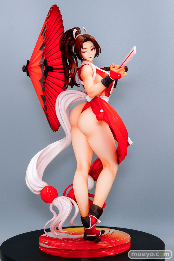 メガハウス Lucreaルクリア THE KING OF FIGHTERS ’98 不知火舞 フィギュア あみあみ 製品版 01