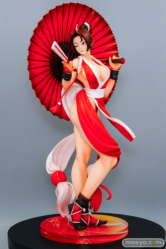 メガハウス Lucreaルクリア THE KING OF FIGHTERS ’98 不知火舞 フィギュア あみあみ 製品版 06