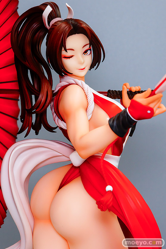メガハウス Lucreaルクリア THE KING OF FIGHTERS ’98 不知火舞 フィギュア あみあみ 製品版 07