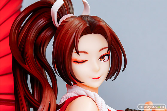 メガハウス Lucreaルクリア THE KING OF FIGHTERS ’98 不知火舞 フィギュア あみあみ 製品版 08