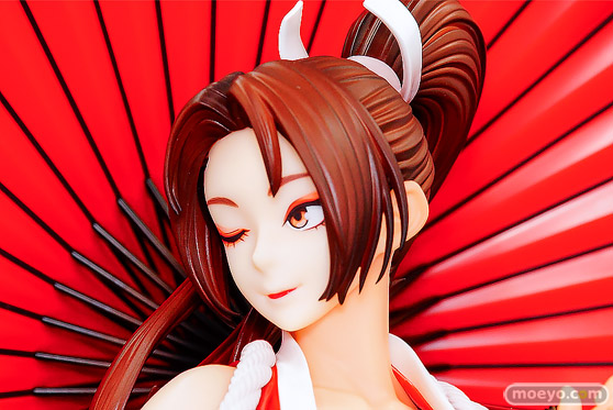 メガハウス Lucreaルクリア THE KING OF FIGHTERS ’98 不知火舞 フィギュア あみあみ 製品版 10