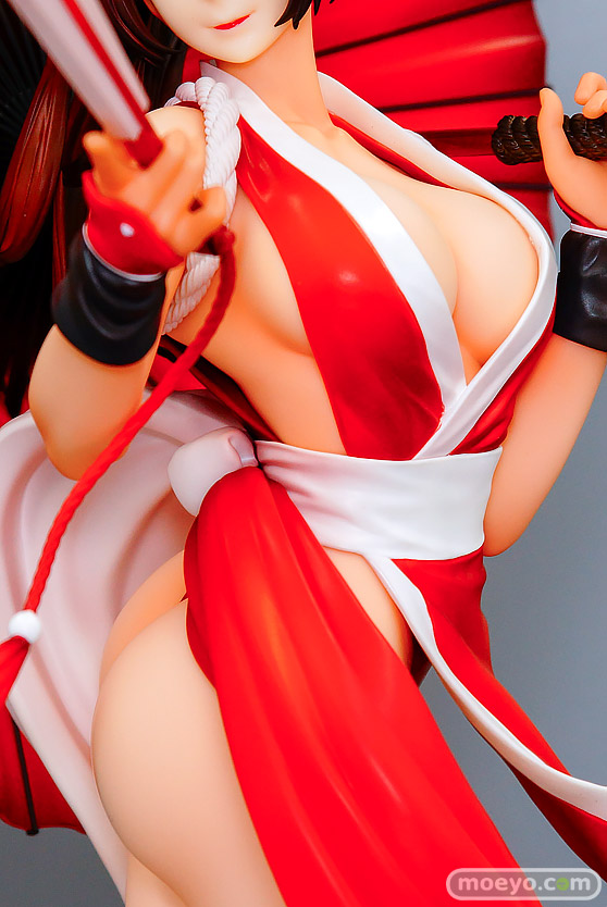 メガハウス Lucreaルクリア THE KING OF FIGHTERS ’98 不知火舞 フィギュア あみあみ 製品版 12