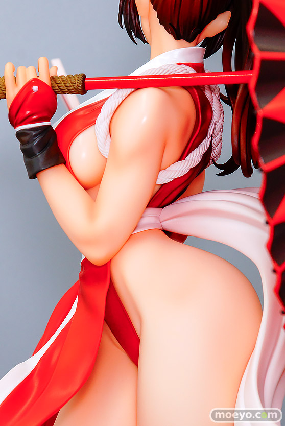 メガハウス Lucreaルクリア THE KING OF FIGHTERS ’98 不知火舞 フィギュア あみあみ 製品版 14