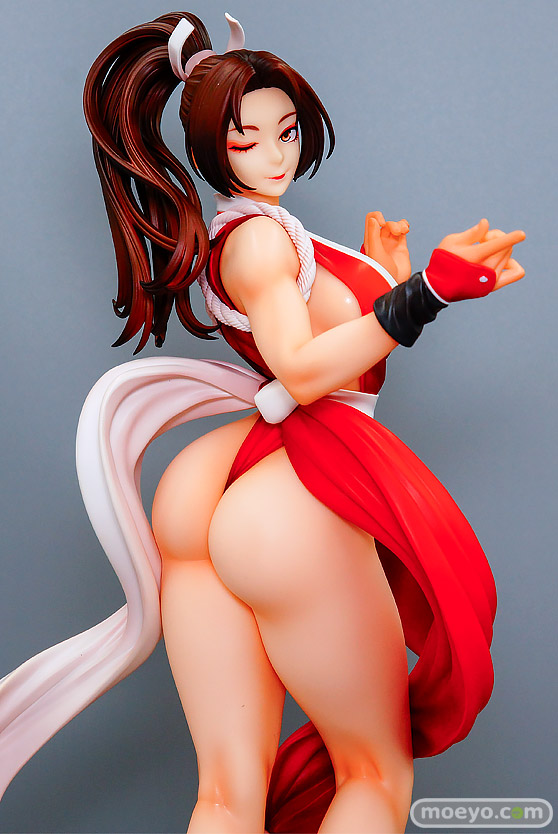 メガハウス Lucreaルクリア THE KING OF FIGHTERS ’98 不知火舞 フィギュア あみあみ 製品版 30