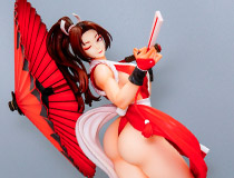 ヒロアキさん描き下ろしの舞を立体化したメガハウス「Lucrea(ルクリア) THE KING OF FIGHTERS ’98 不知火舞」新作美少女フィギュア製品版画像レビュー