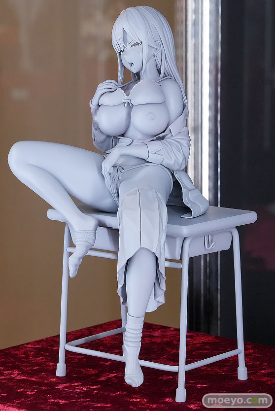 第14回 ネイティブグループ合同展示会（エロホビ） エロ フィギュア キャストオフ FANesse 『美女と野獣 〜ギャルとキモオタ〜』 七瀬 遥 illustration by エノキドォ もっちゃん DimensionTrace 06